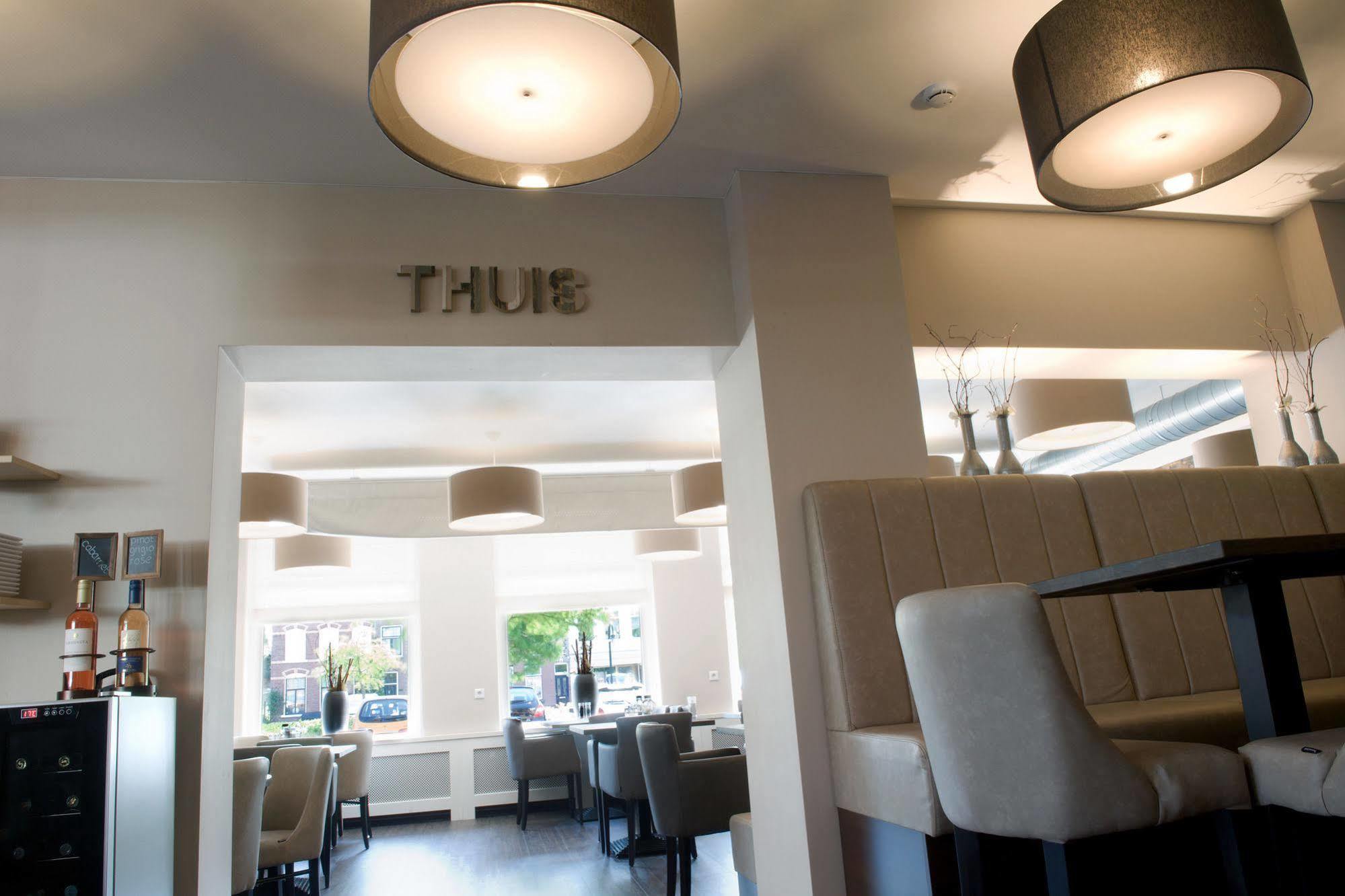 Hotel-Restaurant Thuis! Dinteloord Eksteriør bilde