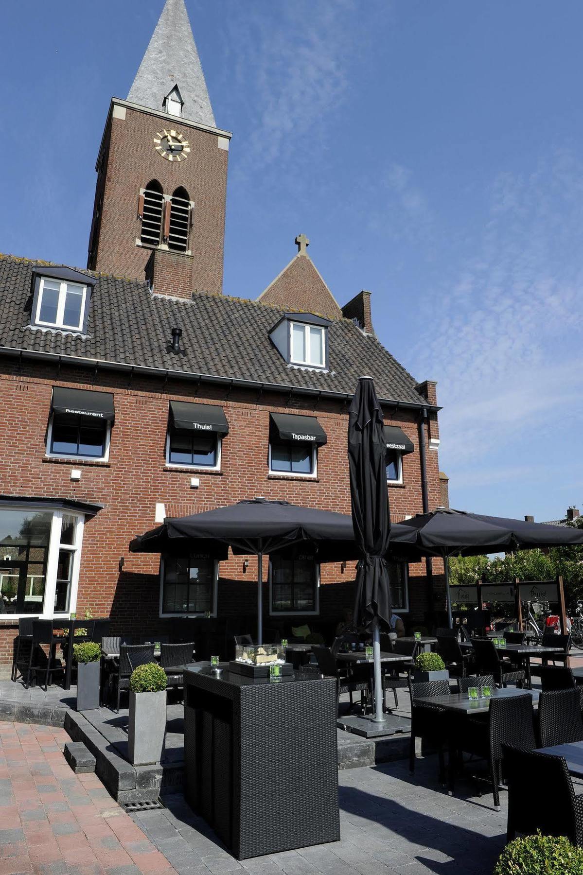 Hotel-Restaurant Thuis! Dinteloord Eksteriør bilde