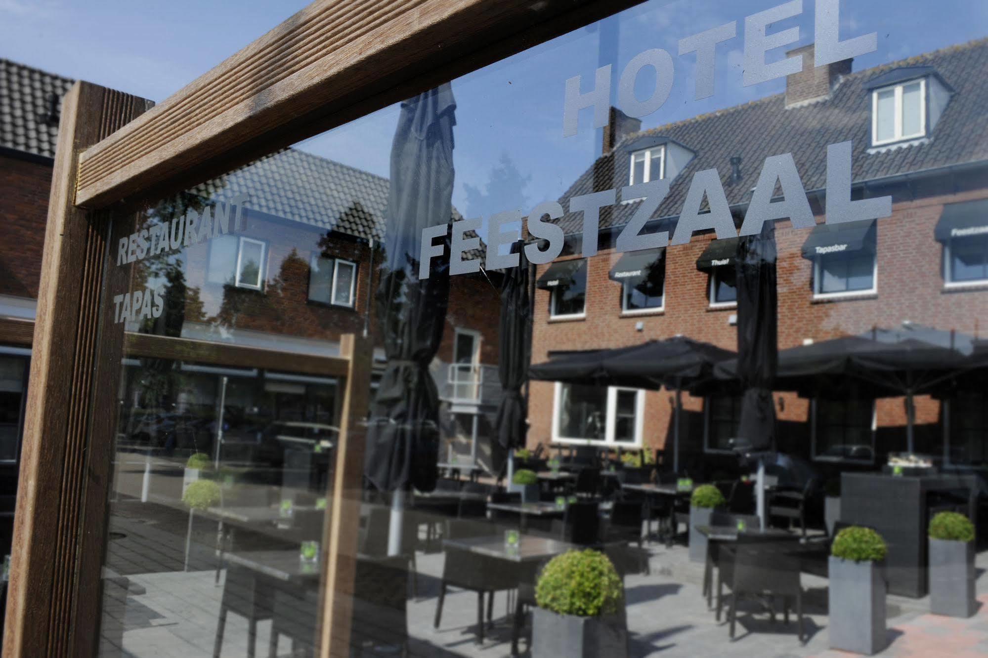 Hotel-Restaurant Thuis! Dinteloord Eksteriør bilde