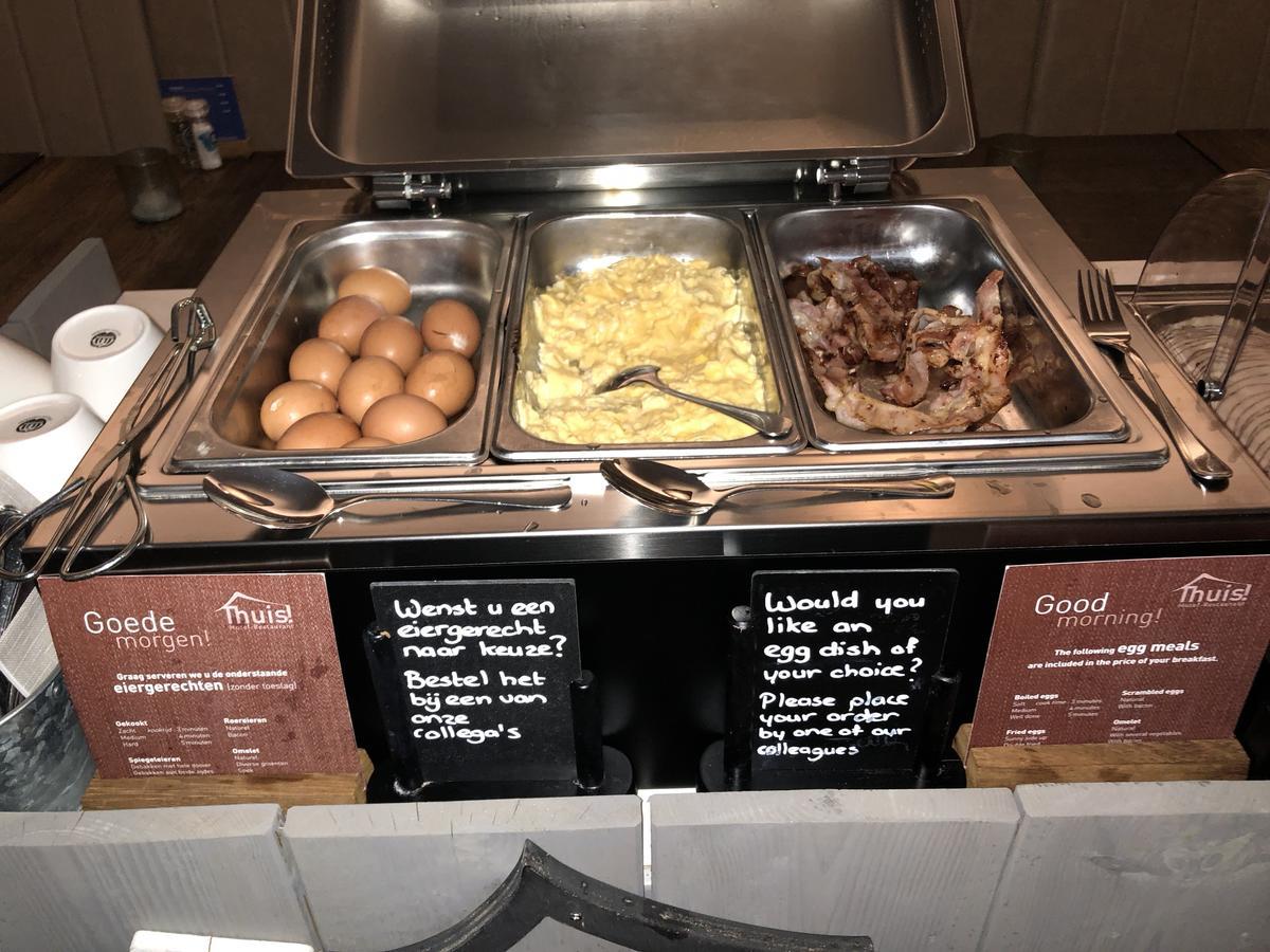 Hotel-Restaurant Thuis! Dinteloord Eksteriør bilde